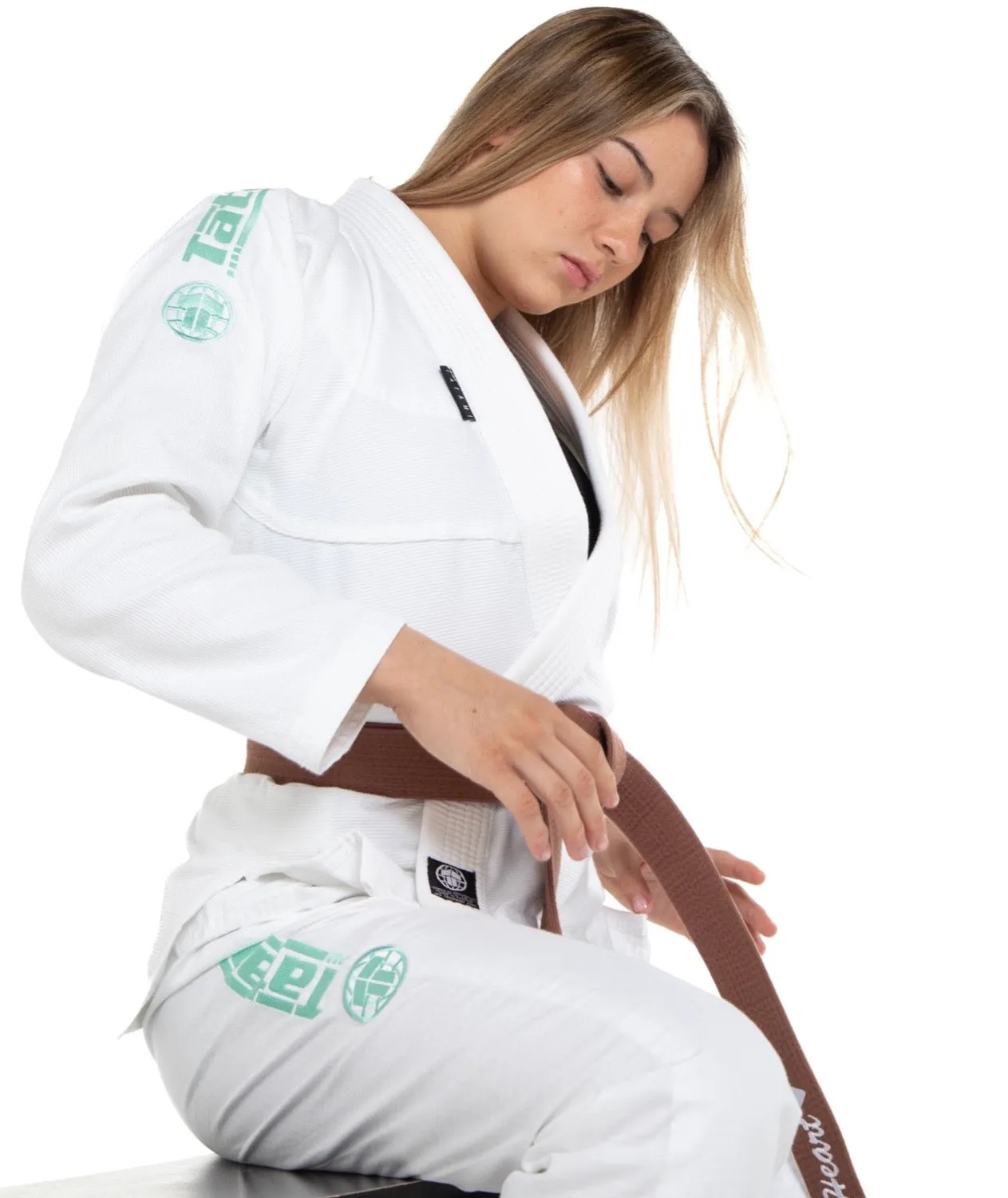 Tatami Elements Superlite kimono BJJ donna menta leggero