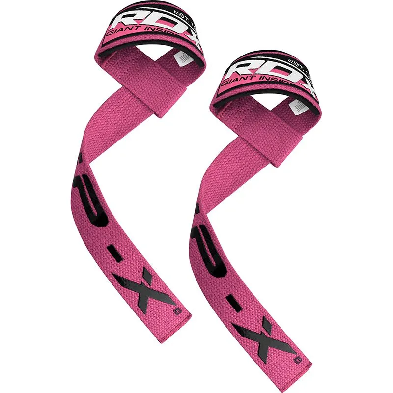 RDX W2 polsiere palestra rosa donna sostegno