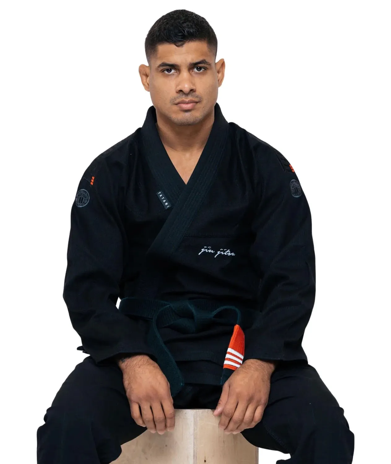 Tatami Elements Superlite Kimono BJJ Nero Leggero