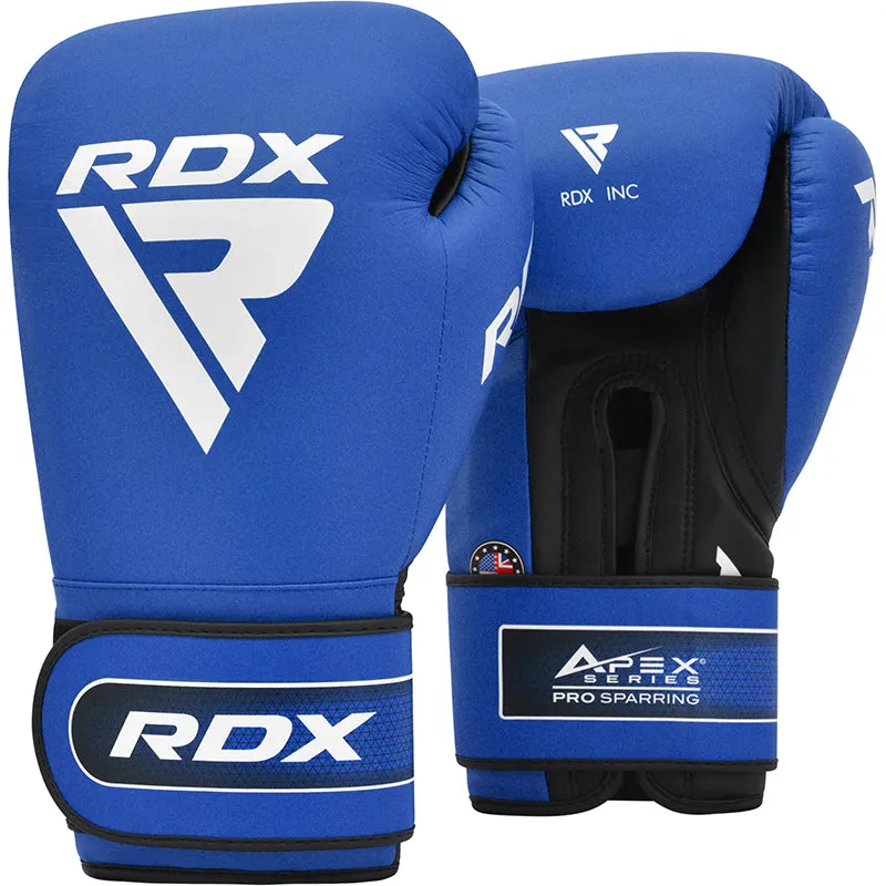 RDX Apex A5 guantoni boxe 14oz rossi LumeX