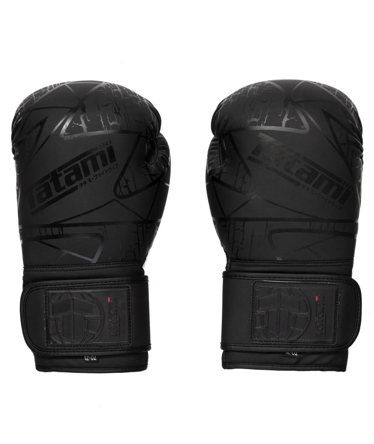 Tatami Fightwear Obsidian guantoni boxe 12oz neri