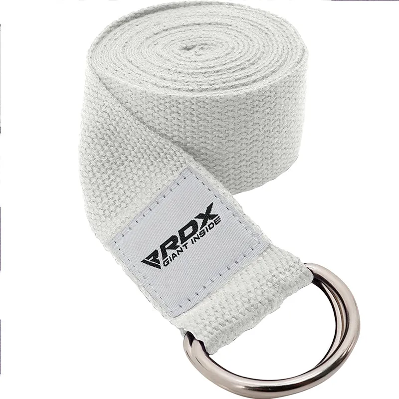 RDX P8 Cinghia Yoga Cotone 2,4m Antiscivolo