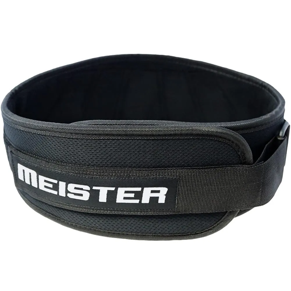 Meister cintura sollevamento pesi neoprene 15,2 cm S/M
