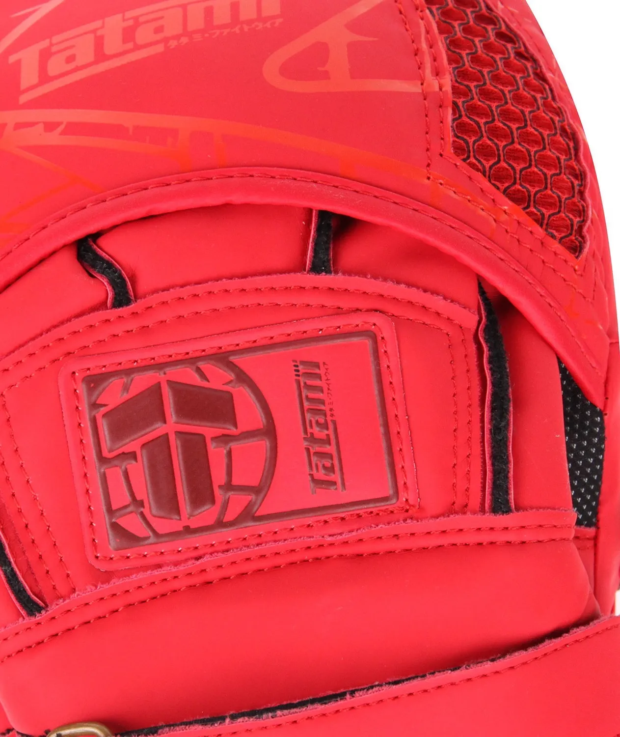 Tatami Obsidian Focus Mitt pao rosso opaco