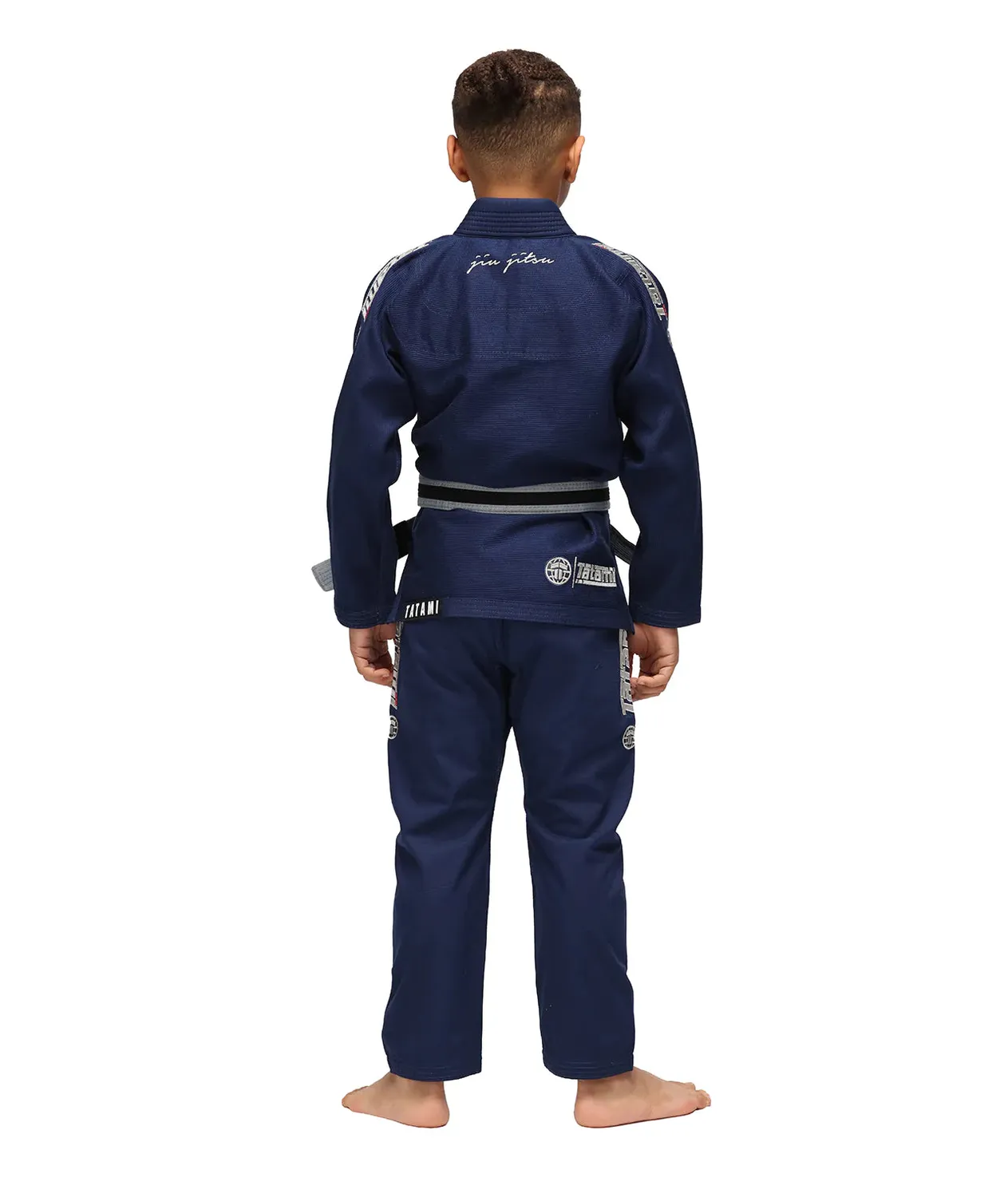 Tatami Elements Superlite kimono BJJ bambino blu navy leggero