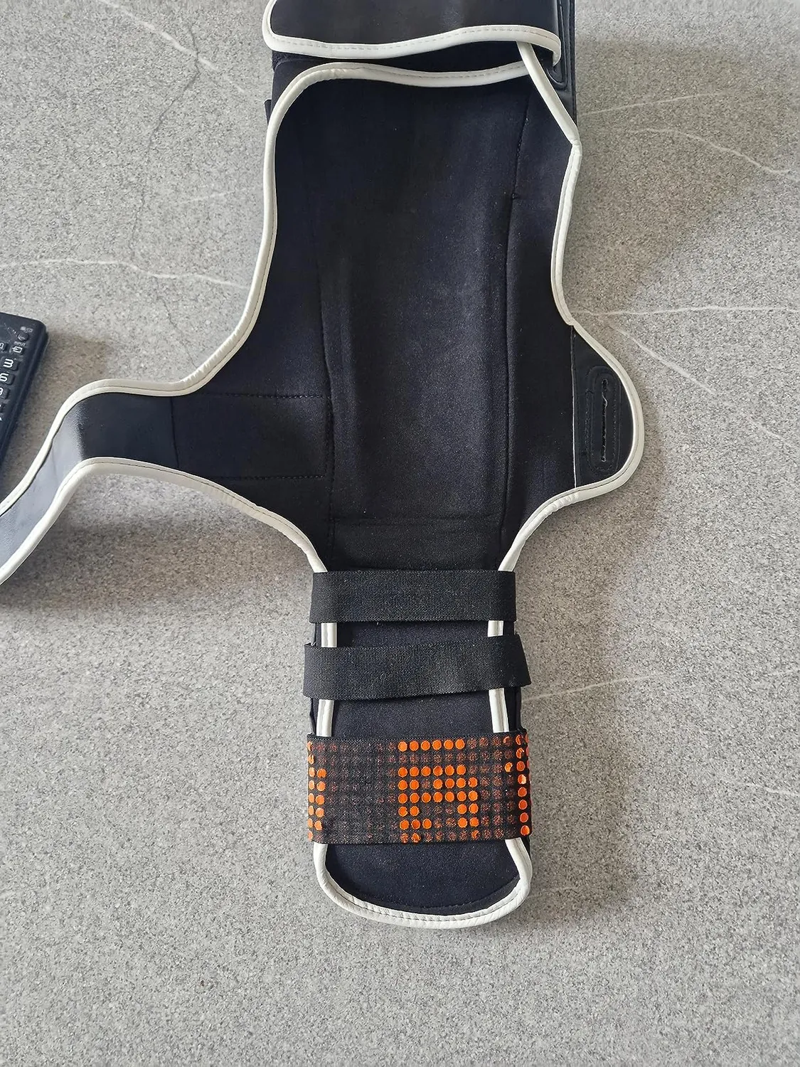Meister Edge Parastinchi Pelle Bianco S-M Gel