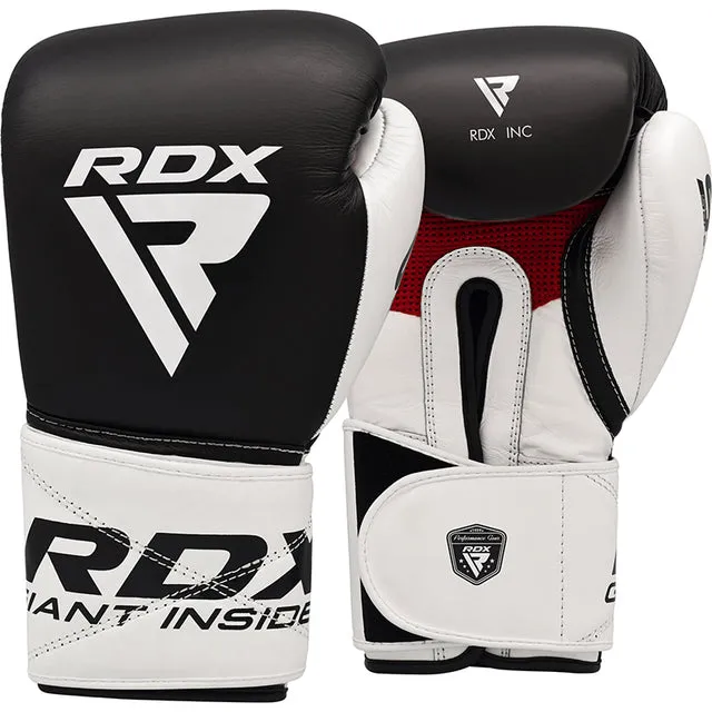 RDX S5 Guanti Boxe Sparring Pelle Cuoio Imbottiti