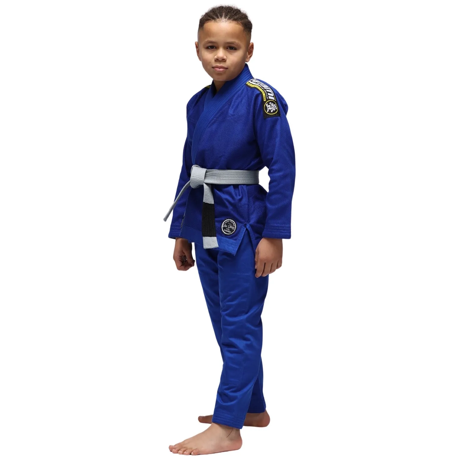 Tatami Nova Absolute kimono BJJ bambino blu