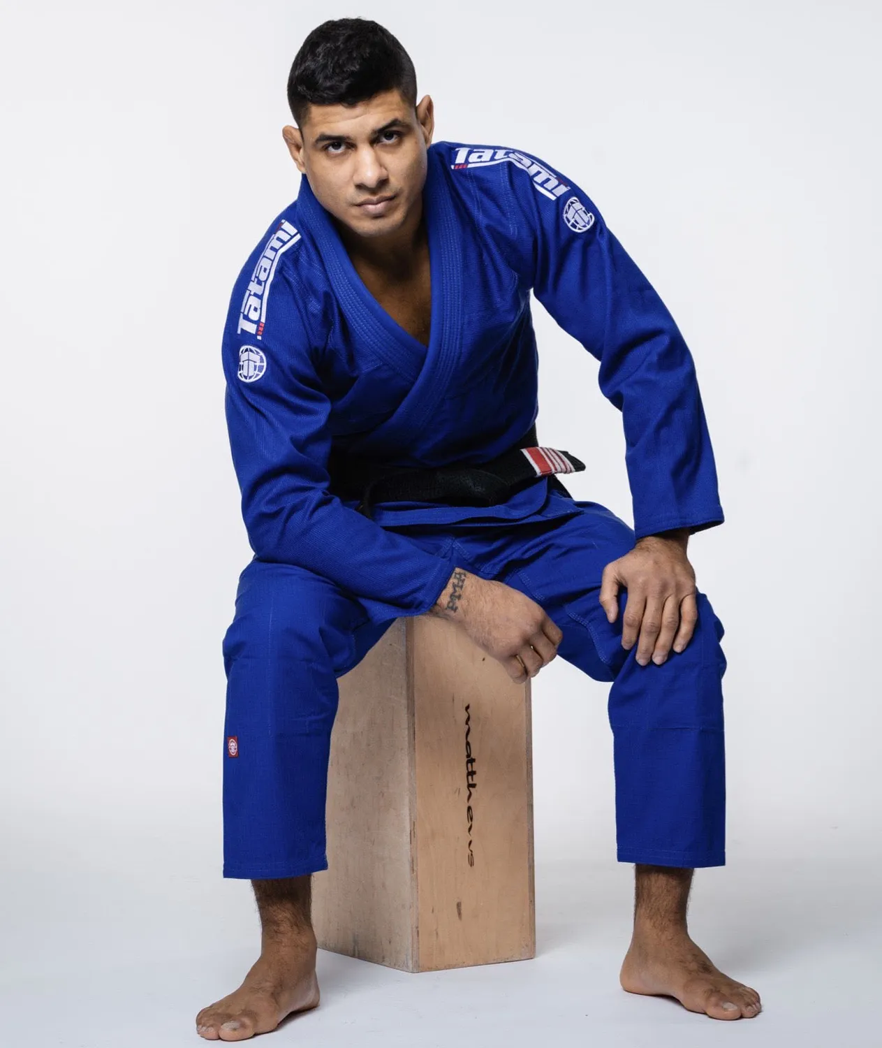 Tatami Comp Classic kimono BJJ uomo blu IBJJF