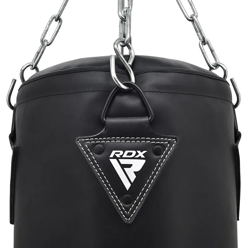 RDX F10 Sacco Boxe con Guanti e Catene 4FT Riempito
