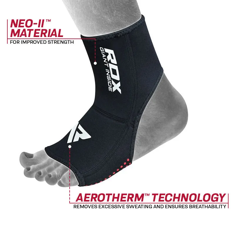 RDX A1 Supporto Caviglia Neoprene DotGrip