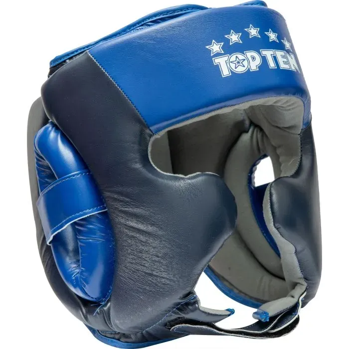 TOP TEN Emotion casco kickboxing boxe MMA sintetico