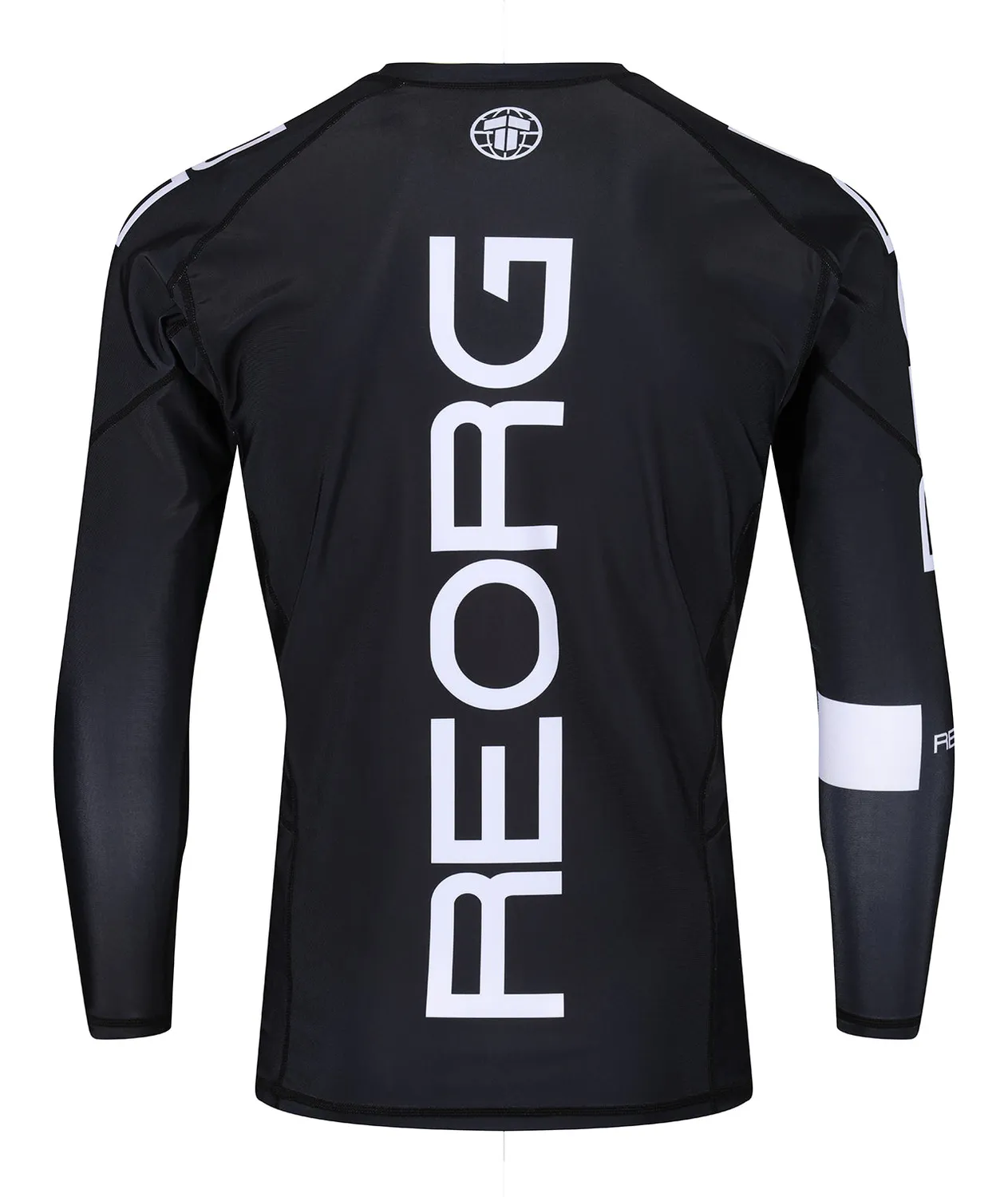 Tatami Reorg Basic rash guard nera manica lunga