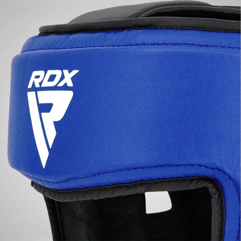 RDX T1 casco boxe WAKO pelle PU