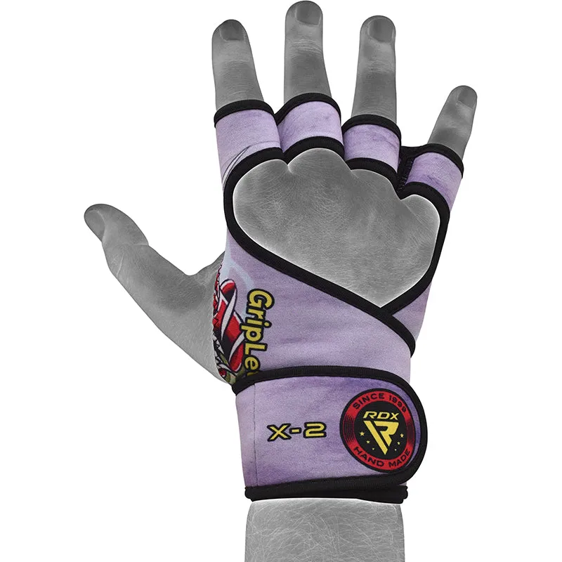 RDX T6 Guanti Palestra Donna M/L Neoprene con Polsiera