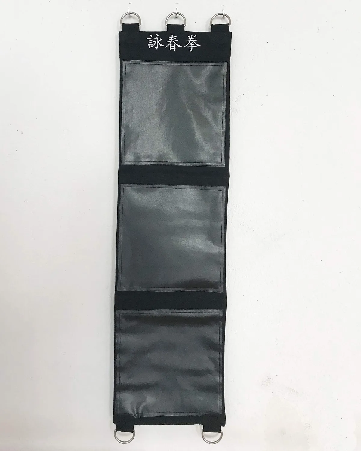 TAO Wall Bag Wing Chun Pelle PU 3 Sezioni 90 cm