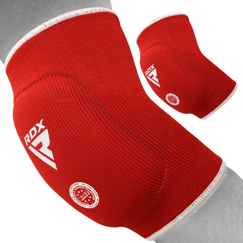 RDX WAKO Gomitiere Kickboxing Reversibili Rosso Blu EVA