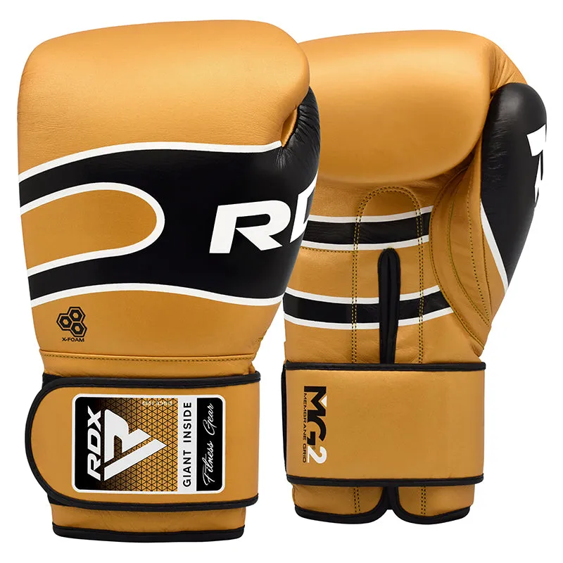RDX S7 Bazooka Guanti Boxe in Pelle Sparring