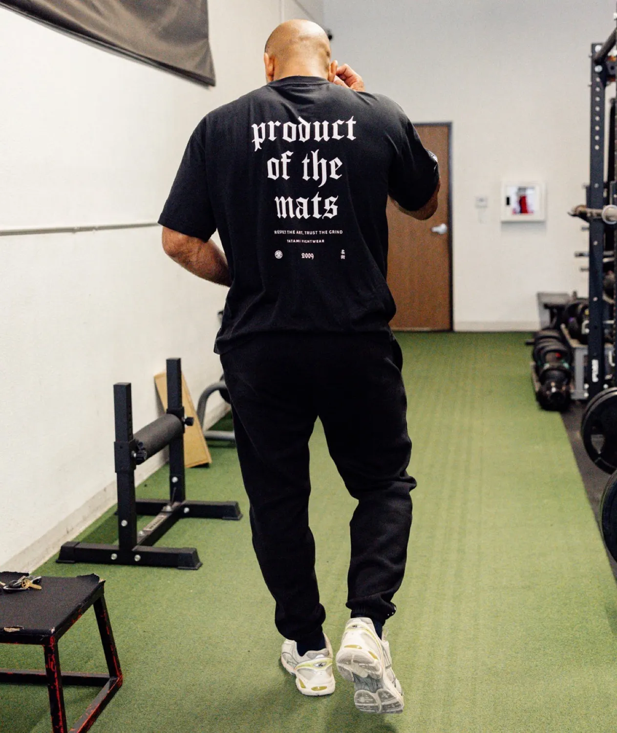 Tatami Product Of The Mats t-shirt nera cotone