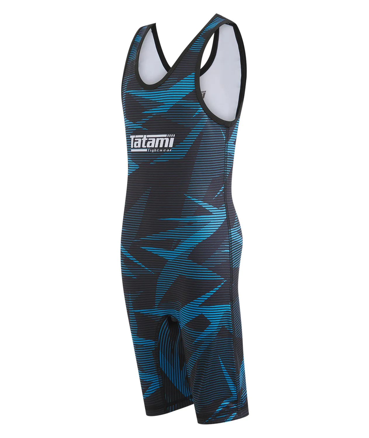 Tatami Wrestling singlet lotta bimbo blu
