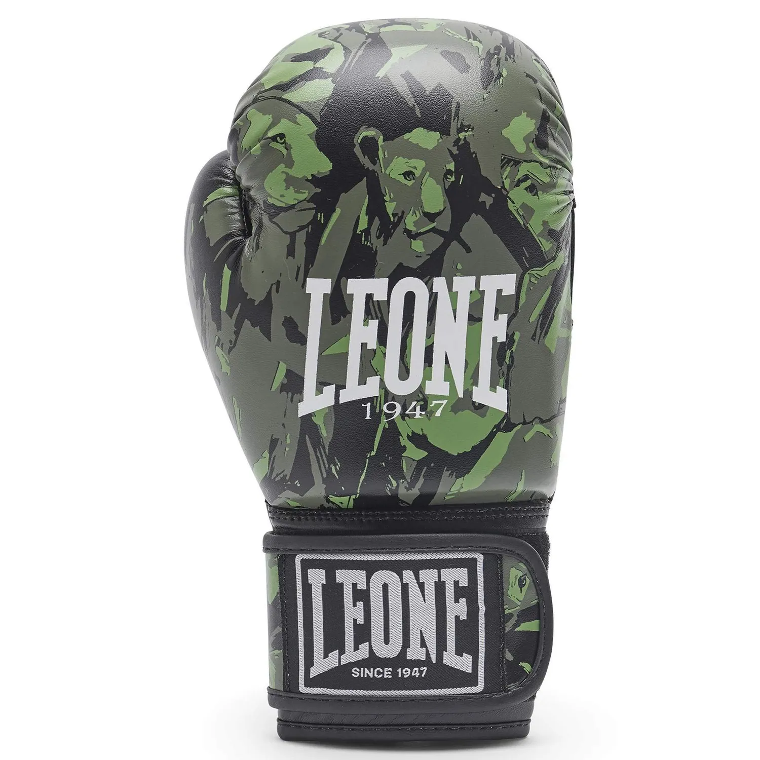 Leone 1947 Leo Camo GN404J guantoni boxe 6oz neri
