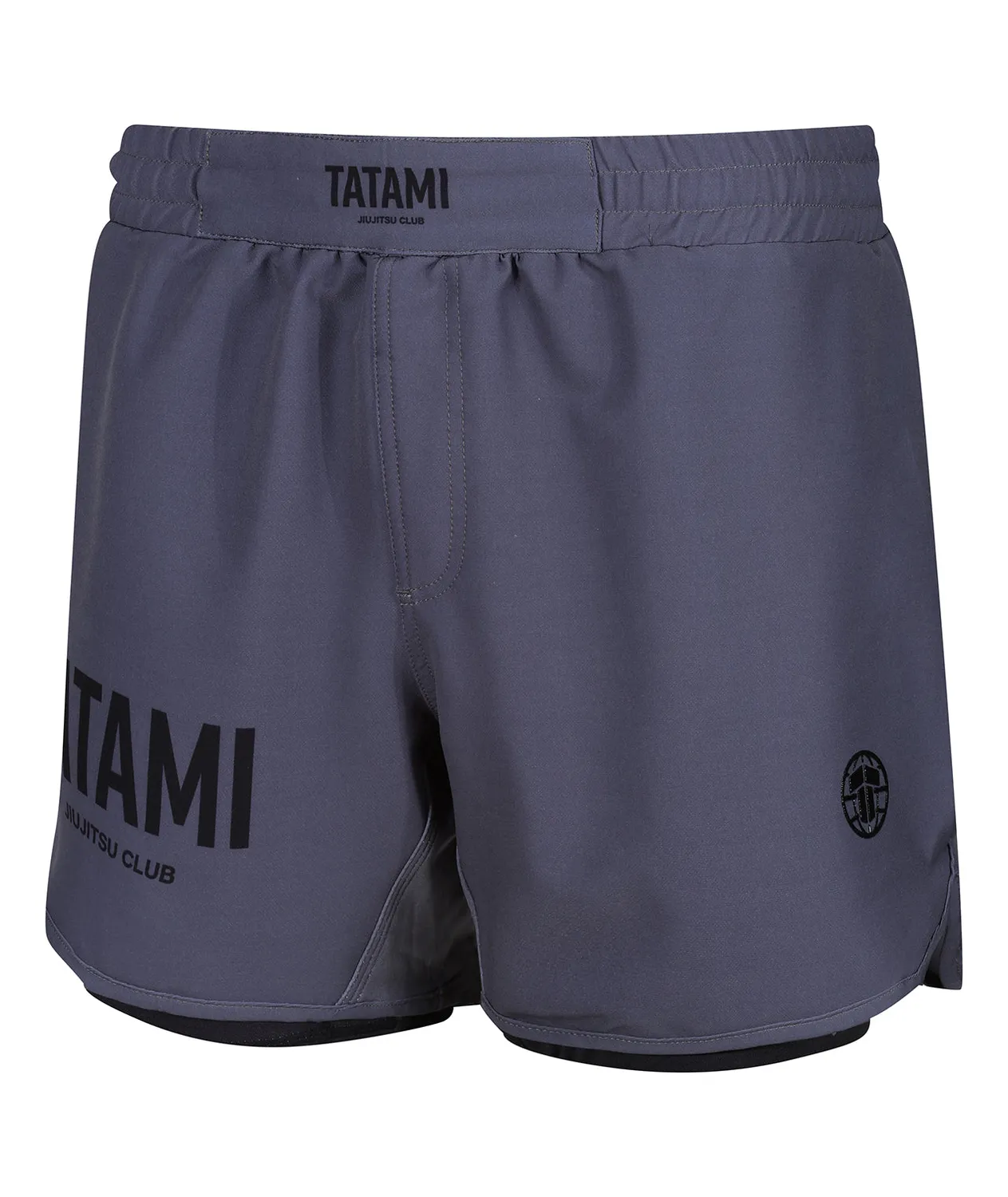 Tatami JJ Club Hybrid pantaloncini grappling grigi