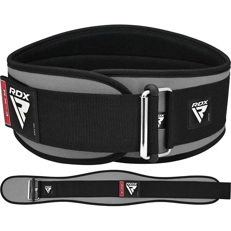 RDX X3 6 pollici cintura palestra sollevamento pesi EVA