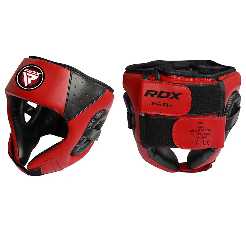 RDX F1 Casco Boxe Bambini Rosso Protezione Leggera