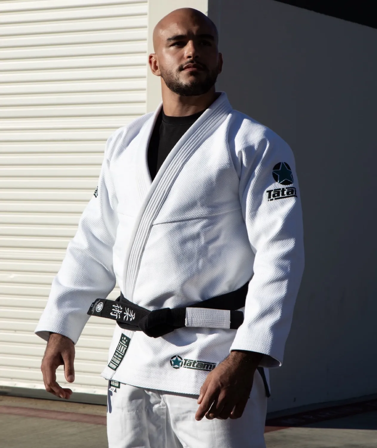 Tatami The Tank Gi Kimono BJJ Bianco Pesante Doppia Trama
