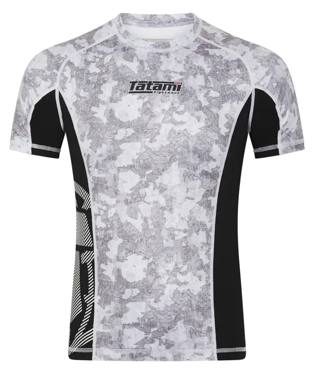 Tatami Fightwear Eclipse Rash Guard Maniche Corte Camo traspirante