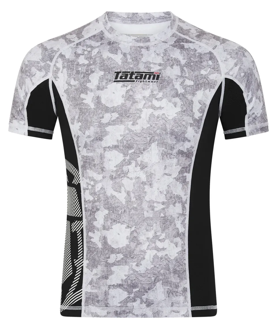 Tatami Fightwear Eclipse Rash Guard Maniche Corte Camo traspirante