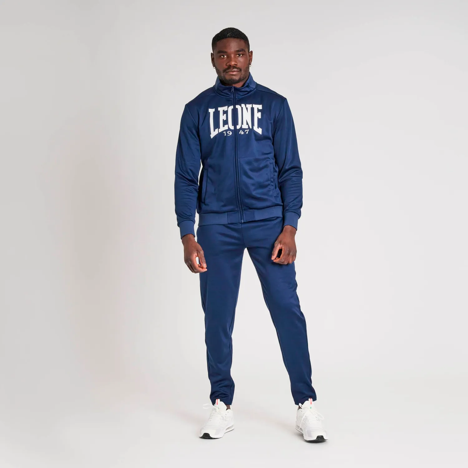 Leone1947 ABX108 Felpa Full Zip XXL calore leggero