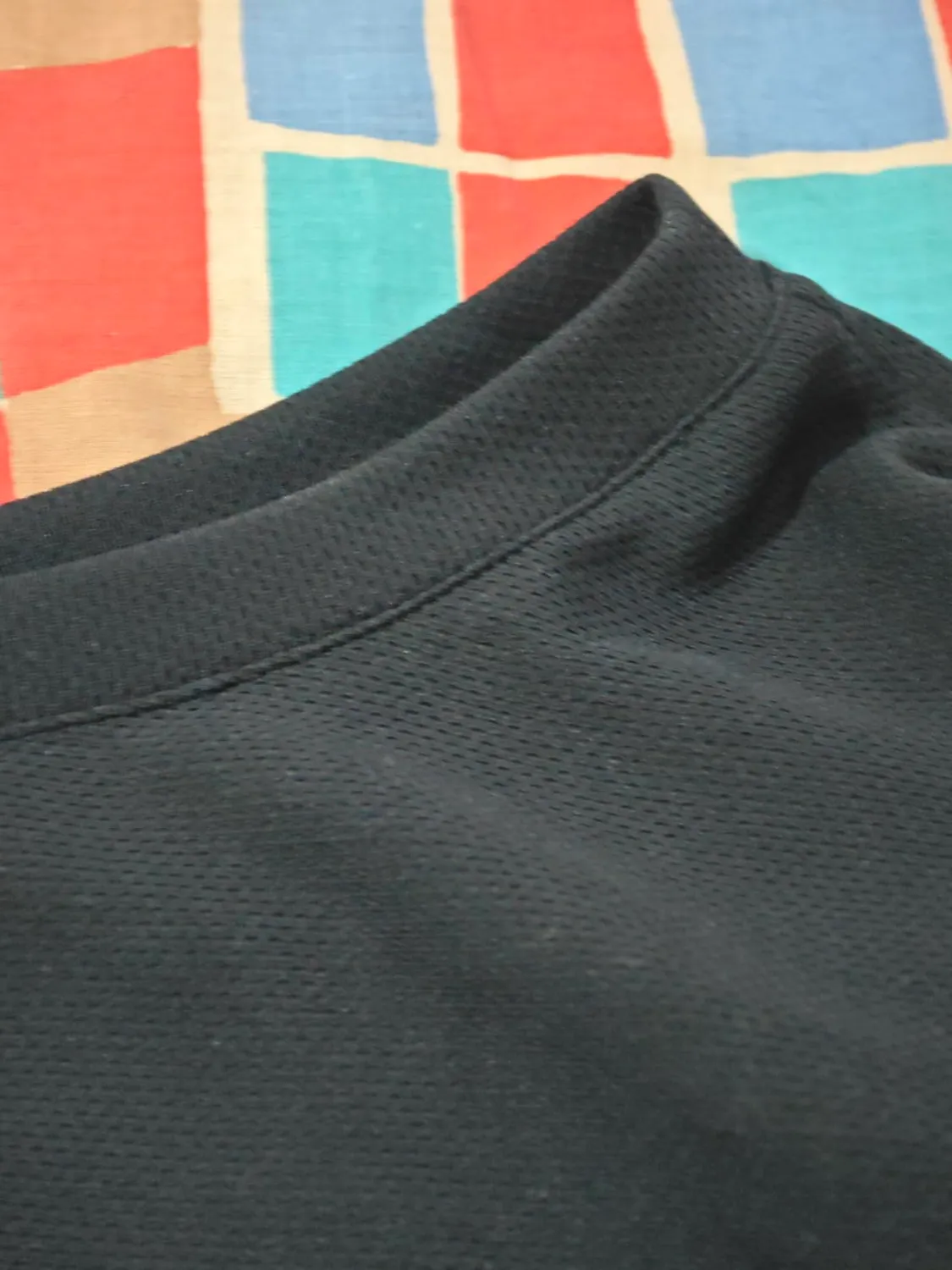 Leone 1947 Logo canotta sportiva uomo blu L traspirante