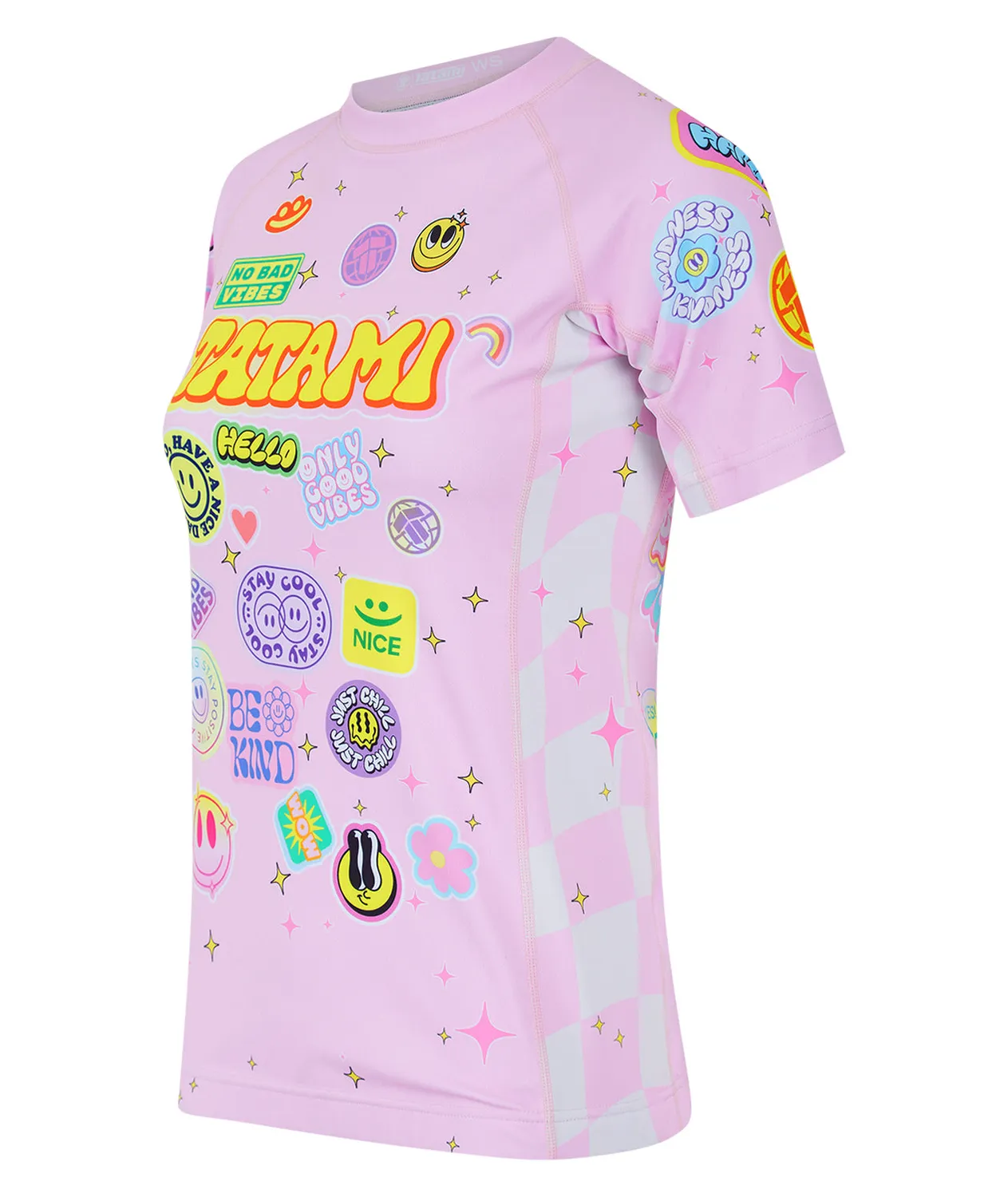 Tatami Fightwear Sticker Bomb rashguard donna riciclata
