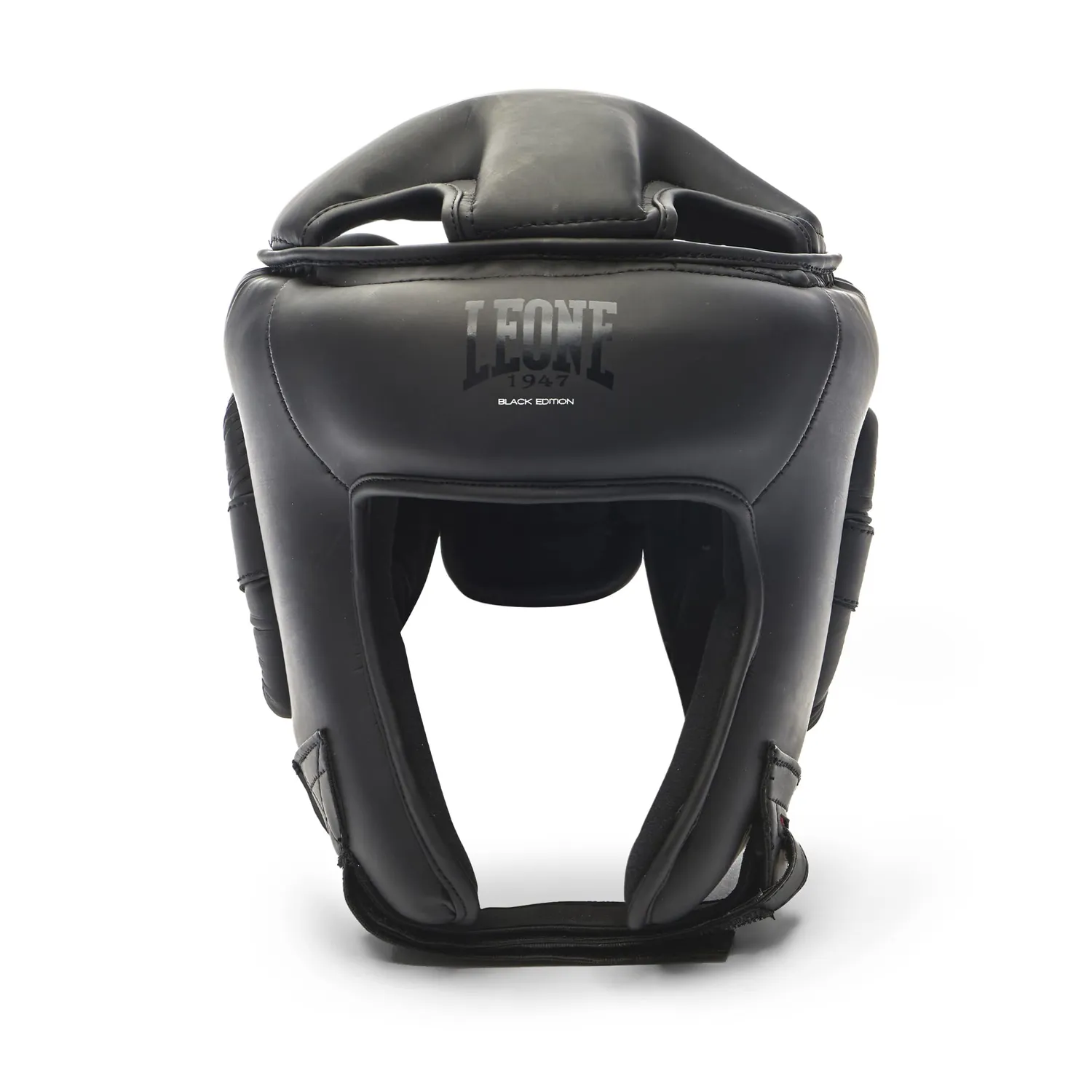 Leone 1947 casco boxe L pelle parazigomi