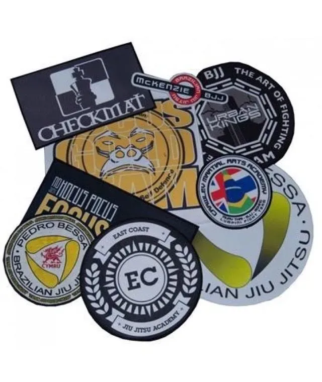 Tatami Custom Patches Toppe Kimono 20 cm Sublimate