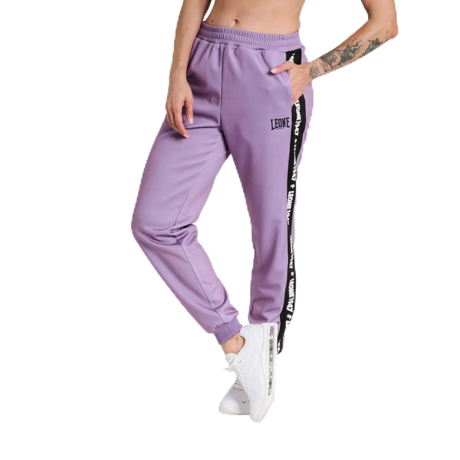 Leone 1947 Tape 47 ABX232 pantalone donna corda S con tape