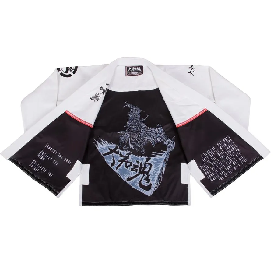 Tatami Enson Inoue kimono BJJ bianco 450 GSM