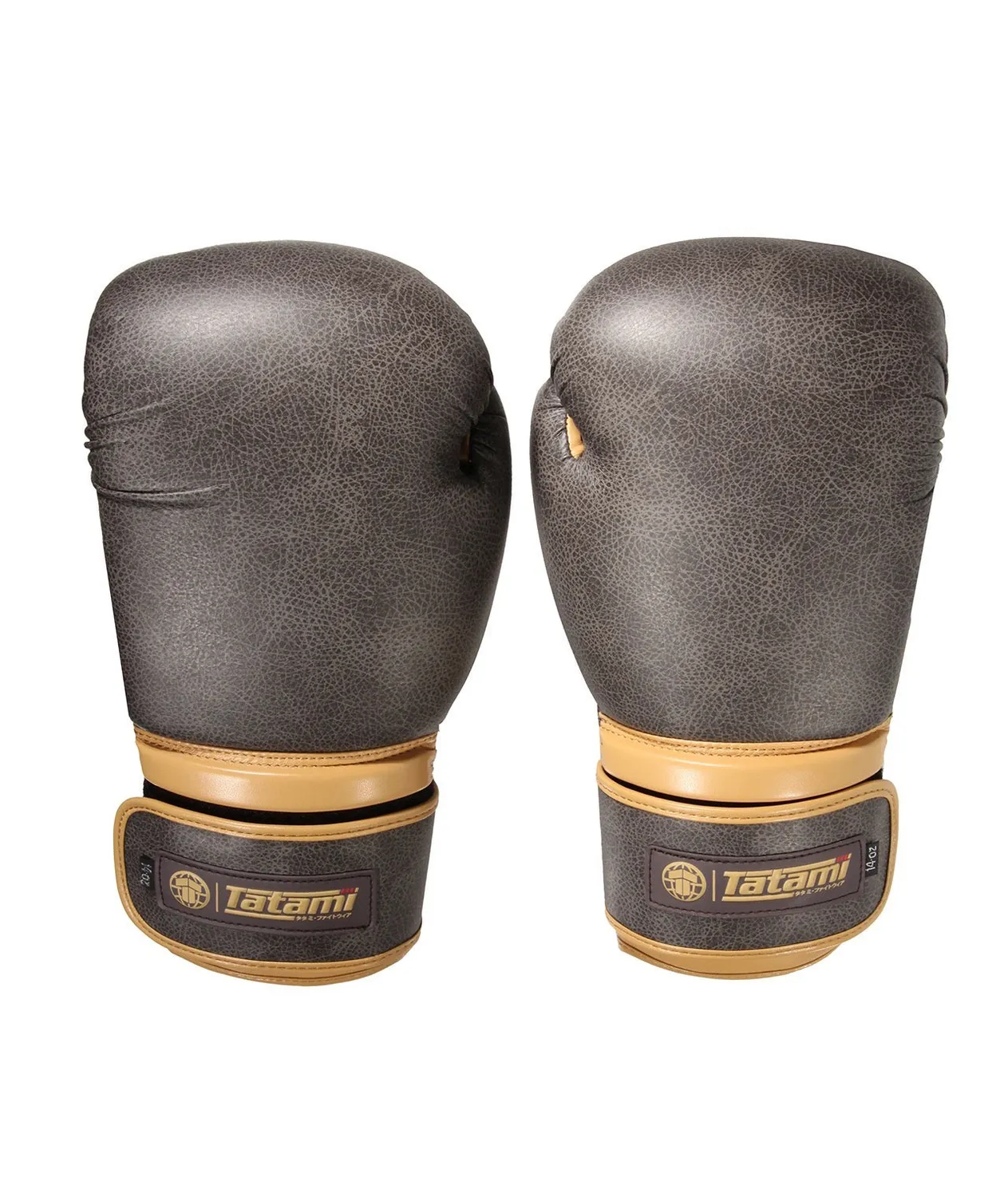 Tatami Origin Guanti Boxe Grigi 12oz 14oz