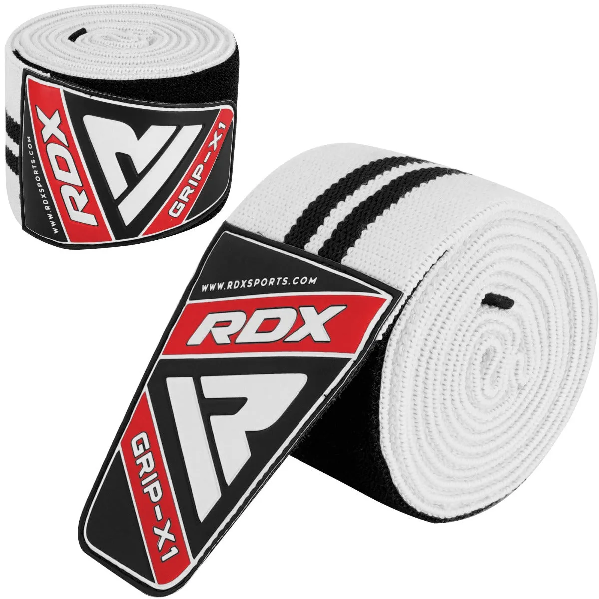 RDX K1 Ginocchiere compressione elasticizzate powerlifting