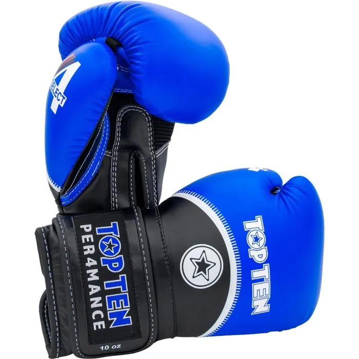 TOP TEN 4Select guantoni da boxe in poliuretano