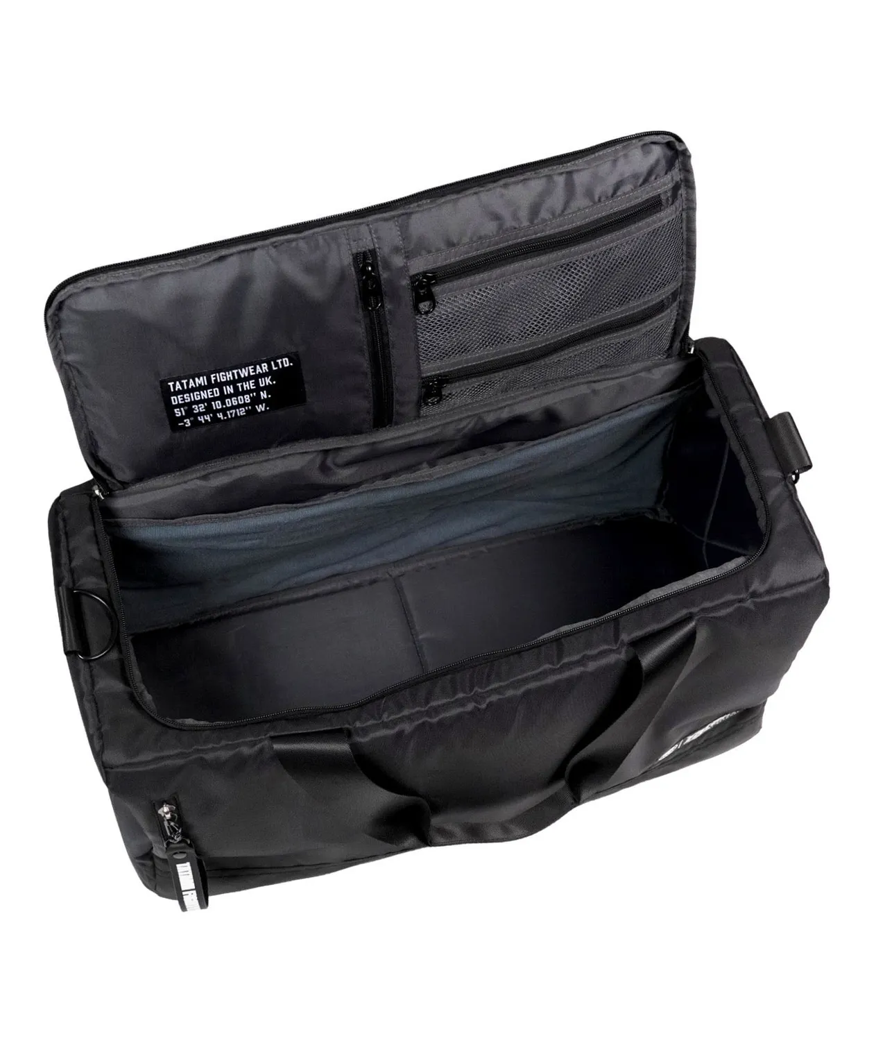 Tatami Fightwear Ultimate Convertible 2.0 borsone nero 42L