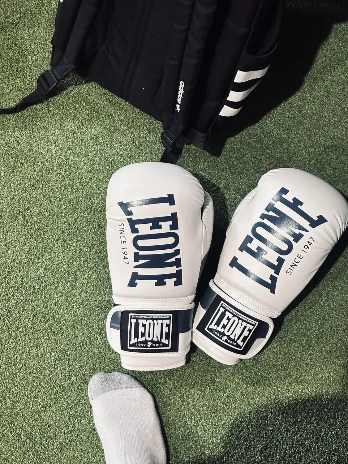 Leone1947 Knockout Guantoni Boxe 6 oz Verde