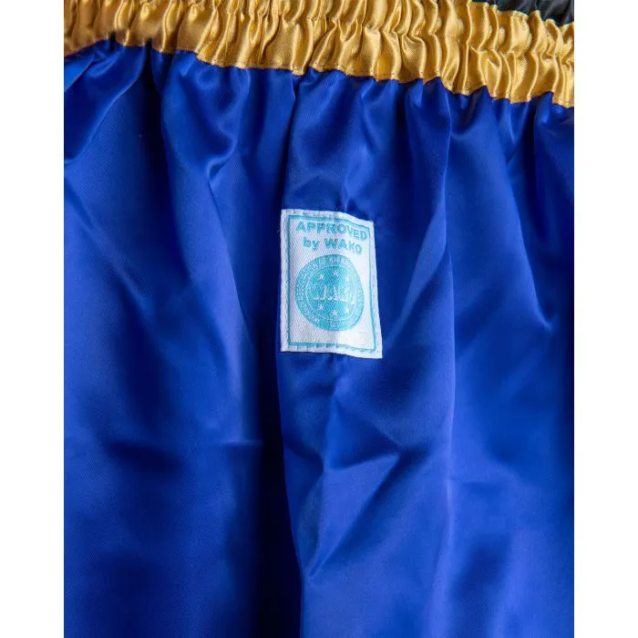 TOP TEN WAKO pantaloncini kickboxing poliestere