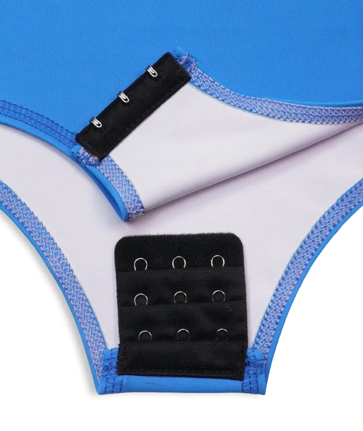 Tatami Helena Ranked Leotard Donna Blu Manica Lunga