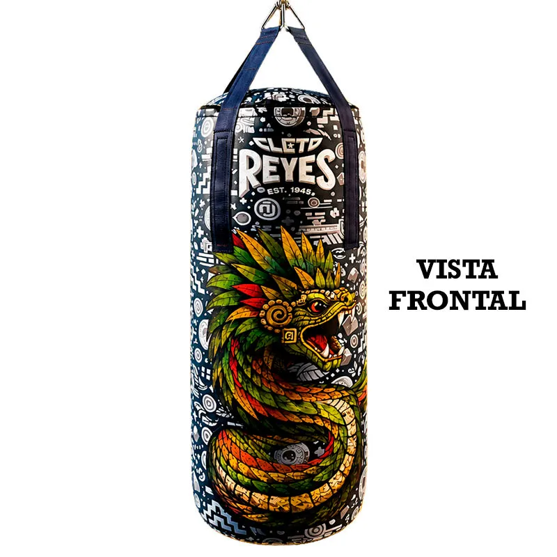 Cleto Reyes Quetzalcoatl Dual Vision sacco boxe 96x35 sintetico