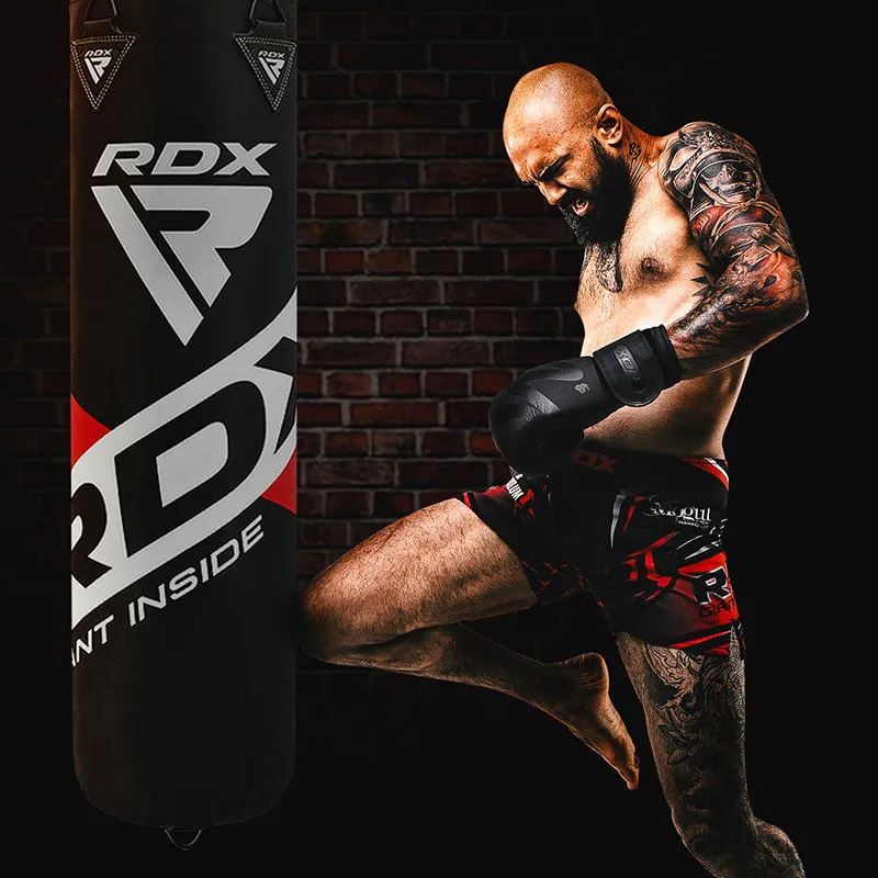 RDX F10B sacco boxe parete con guanti riempito 4FT