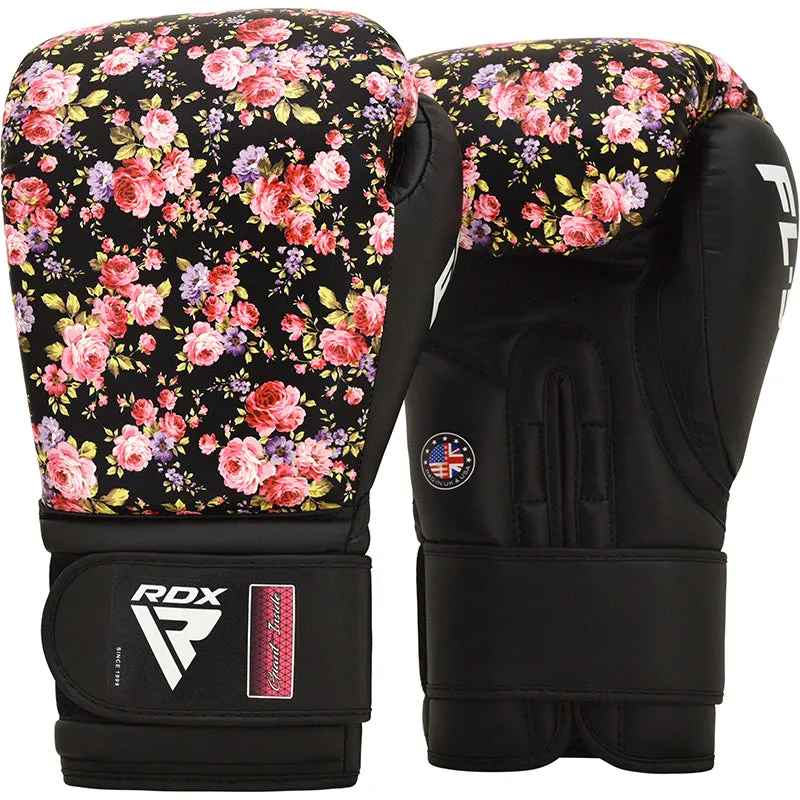 RDX FL5 Floral Guanti da Boxe Floreali
