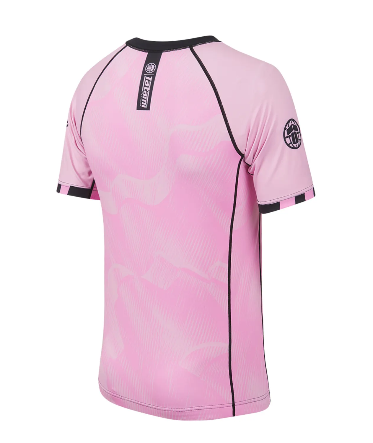 Tatami Nomad rash guard bambino rosa nero