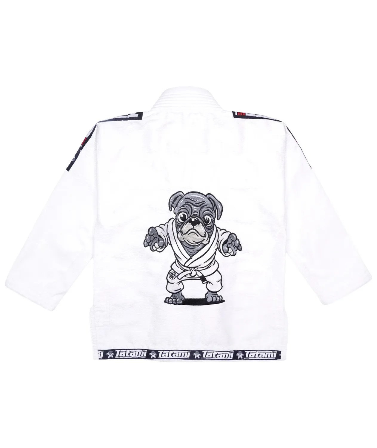 Tatami Mini Grapplers kimono BJJ bambino bianco cintura inclusa